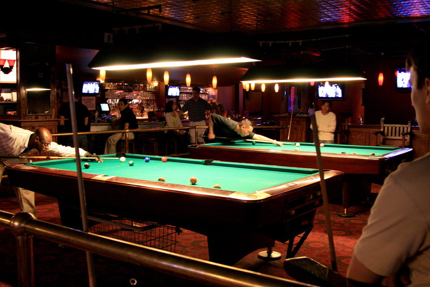 Lugar Amsterdam Billiards Club