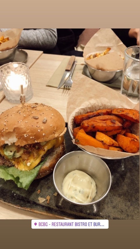 Restaurants BCBG | Burger Gourmet Paris 15