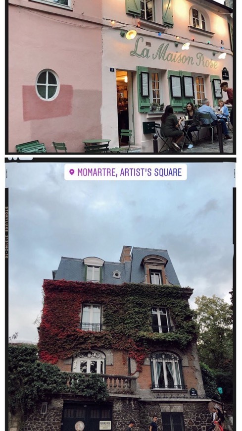 Lugar Montmartre