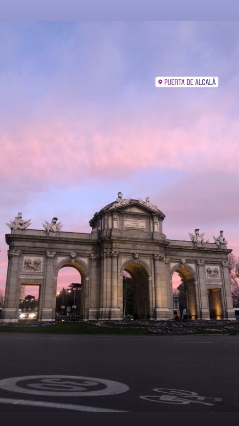 Place Puerta de Alcalá