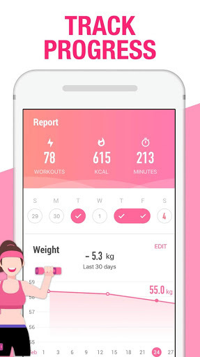 App Women Workout at Home - Female Fitness - Apps on Google Play