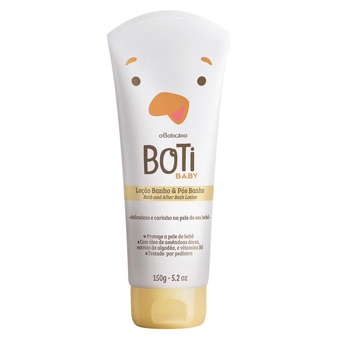 Moda Boti Baby Loção Hidratante Banho e Pós Banho 150g 