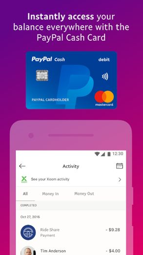 PayPal Mobile Cash: Send and Request Money Fast 