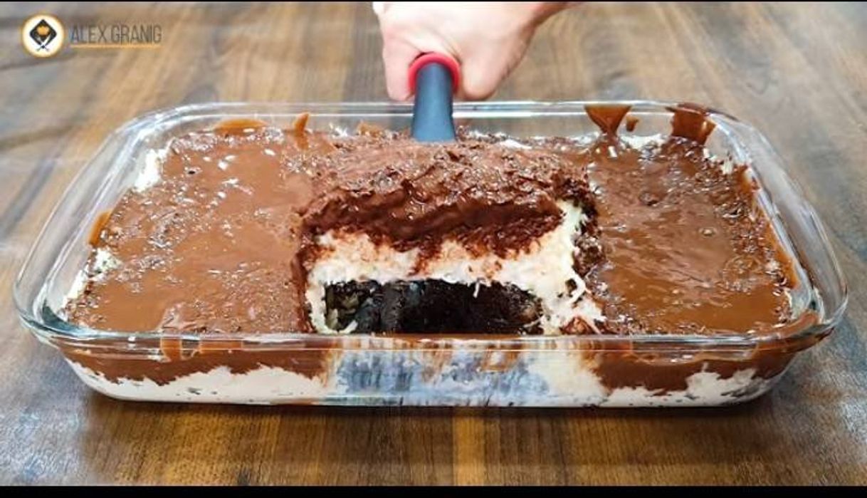 Social Cocada na travessa 