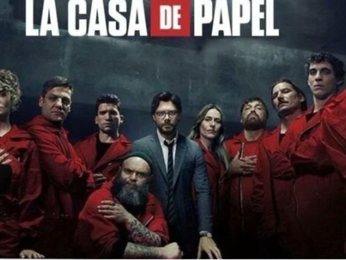 Moda La Casa De Papel (Money Heist) Cast Recaps Seasons 1 & 2 ...