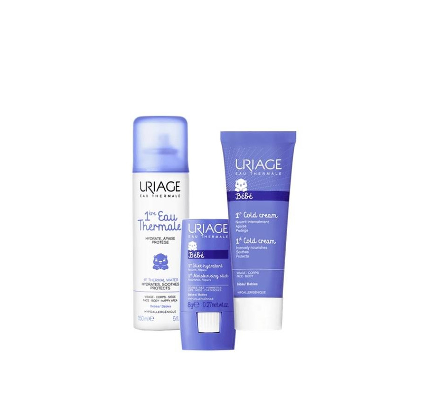 Products Pack Inverno Uriage Bebé

