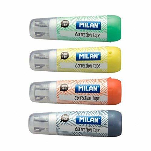 Producto PACK 5 CORRECTOR DE CINTA MILAN 5 M/M x 6 M