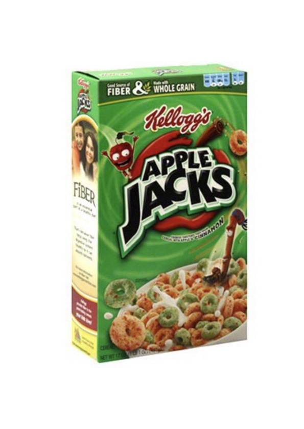 Productos KELLOGG'S CEREALES APPLE JACKS 