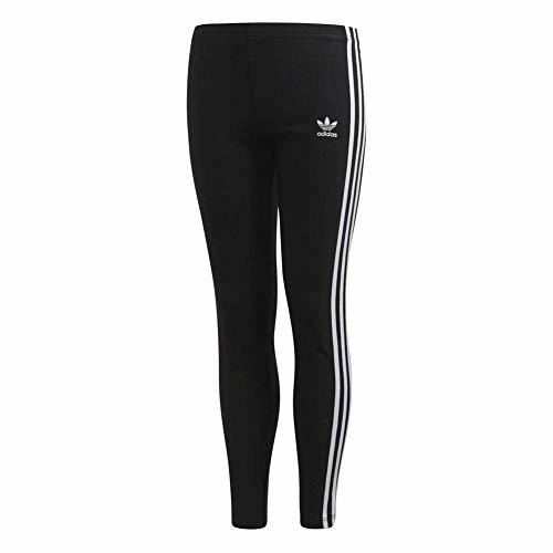 Fitness adidas CD8411 Mallas, Niñas, Negro/Blanco, 170