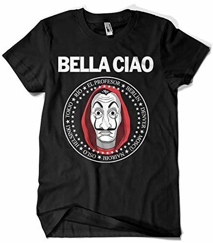Social Camisetas La Colmena 1743-Bella Ciao
