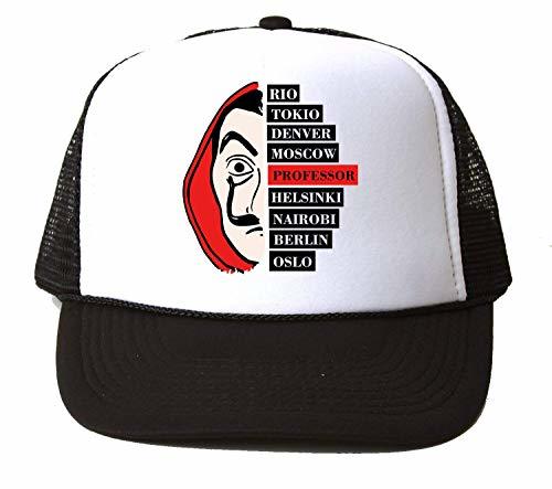 Social Bella Ciao Profesor Rio Tokio Moscow Profesor Mask La Casa Baseball Cap
