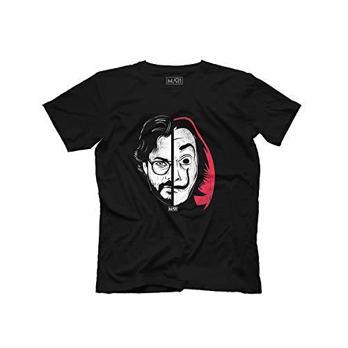 Social Camiseta La casa de Papel el Professor Tokyo