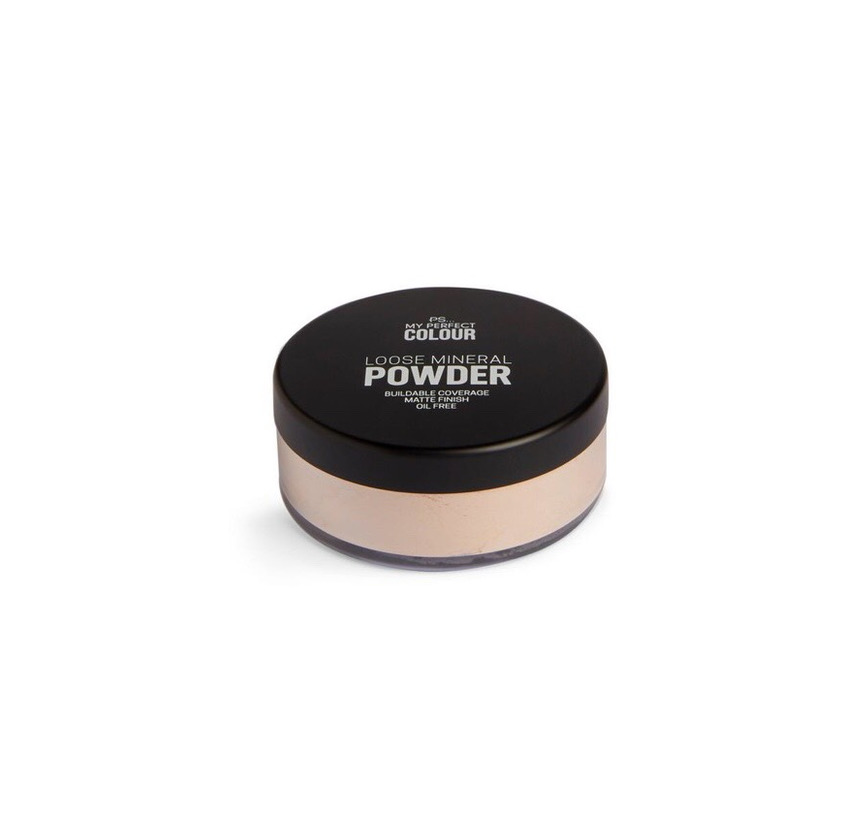 Pó mineral solto Primark