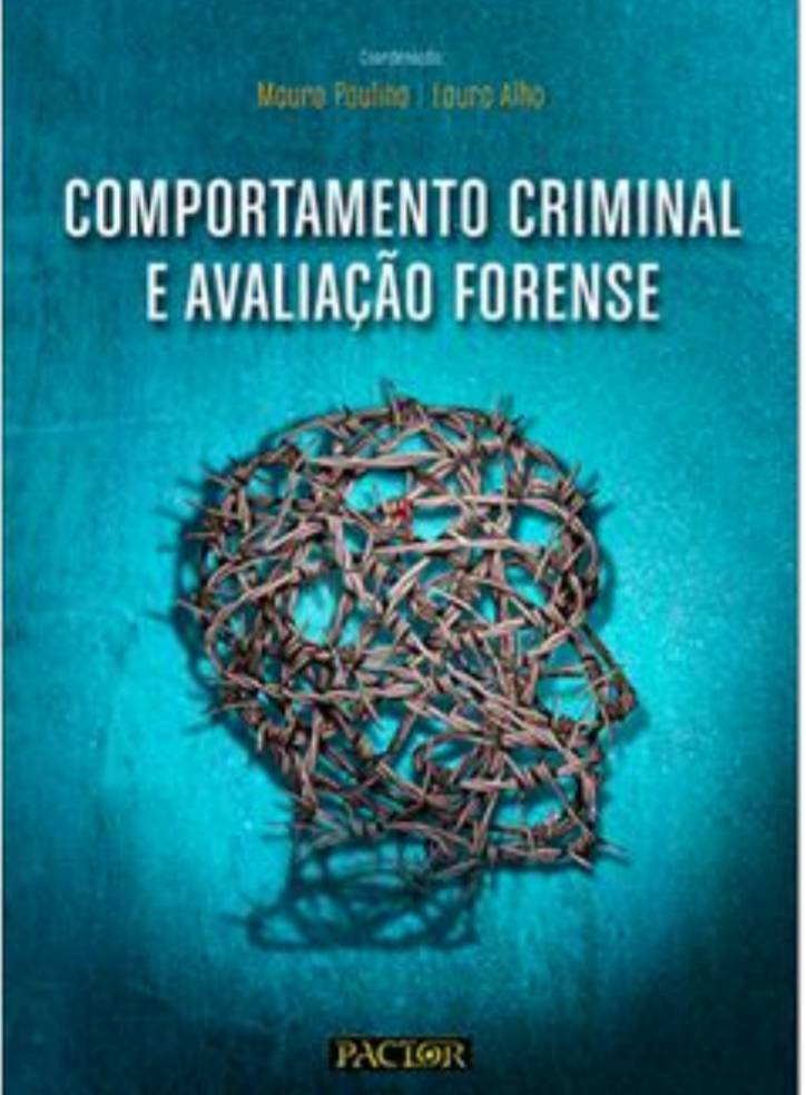 Books Comportamento Criminal e Avaliação Forense

