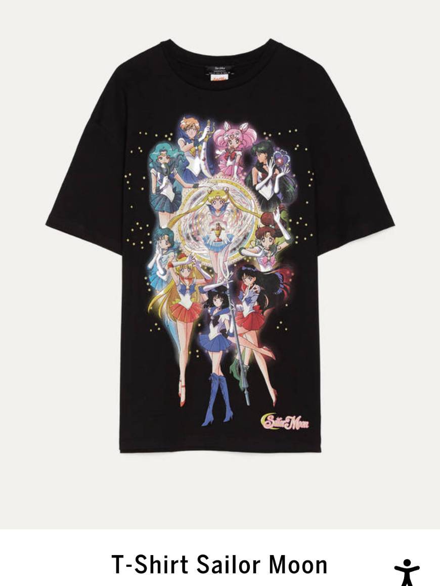 Product Sailor moon t-shirt Bershka