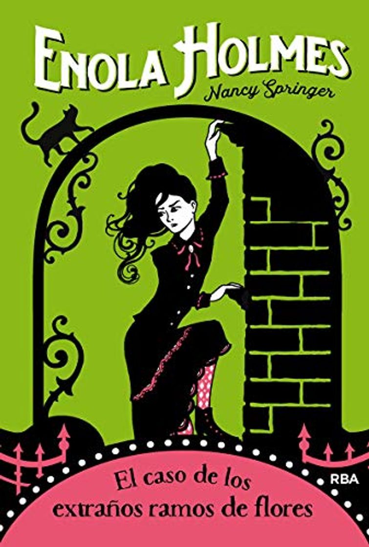 Libro Enola Holmes 3. El caso de los extraños ramos de flores