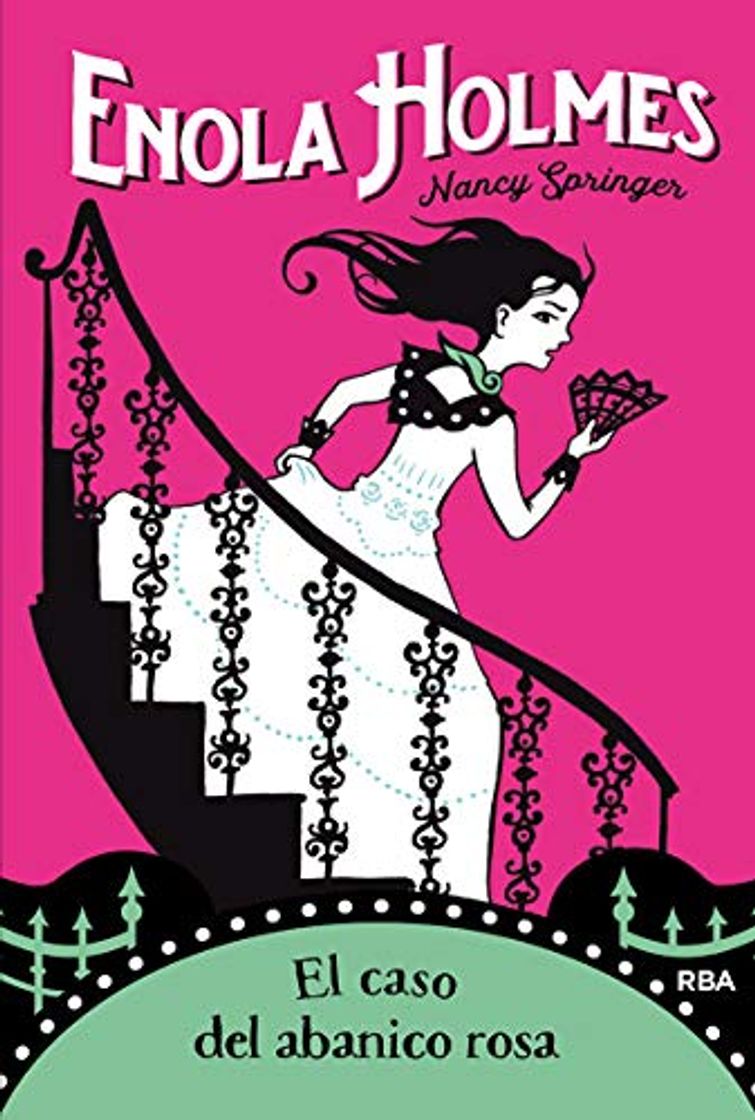 Book Enola Holmes 4. El caso del abanico rosa