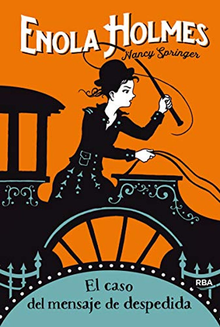 Libro Enola Holmes 6. El caso del mensaje de despedida