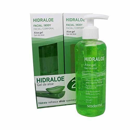 Gel Aloe Hidraloe Pack 2X1 2 x 250 ml