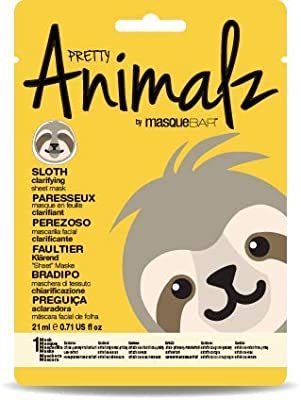 Productos Animalz Máscara Facial Animalz Mascarilla Facial Pretty Sloth Sheet Lb00813-1 unidad