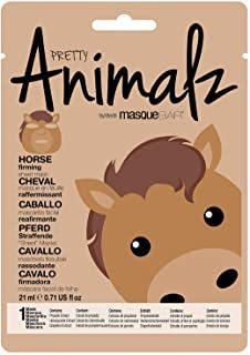 Animalz Máscara Facial Animalz Mascarilla Facial Horse Sheet Lb00715-1 unidad