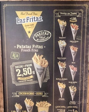 Restaurantes Las Fritas