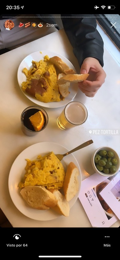 Restaurantes Pez Tortilla