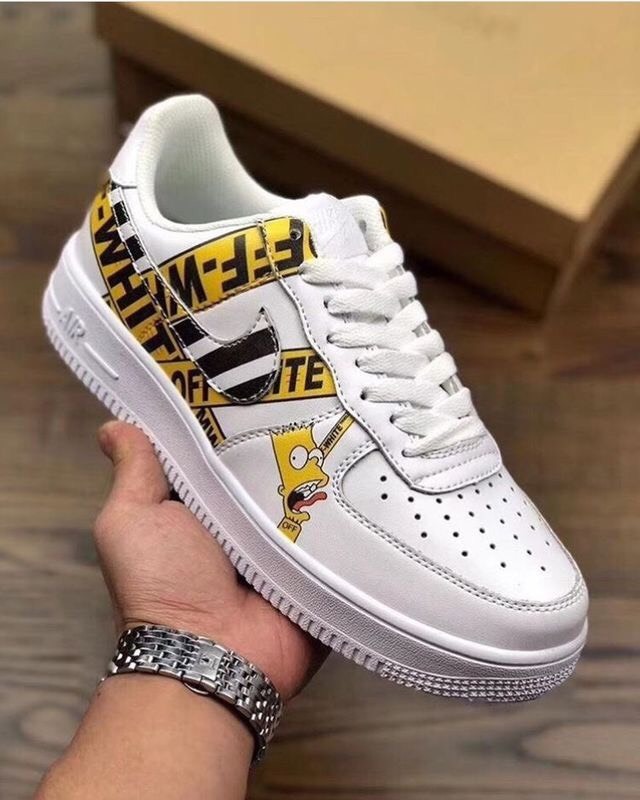 Fashion Nike Air Force 💛