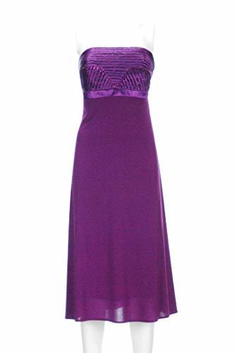 Producto CERIMONIA Abito Vestito Donna Viola Ciclamino 46