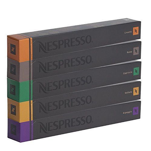 Nespresso Surtido con 50 cápsula