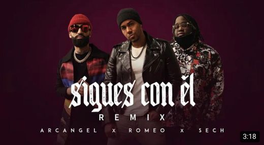 Sigues Con Él REMIX