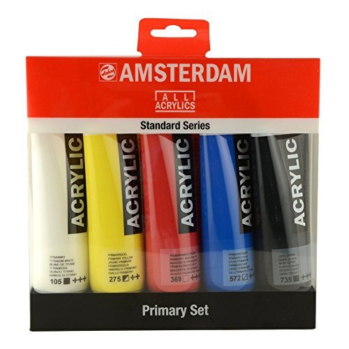 Producto çmsterdam acr’lico 120ml Set