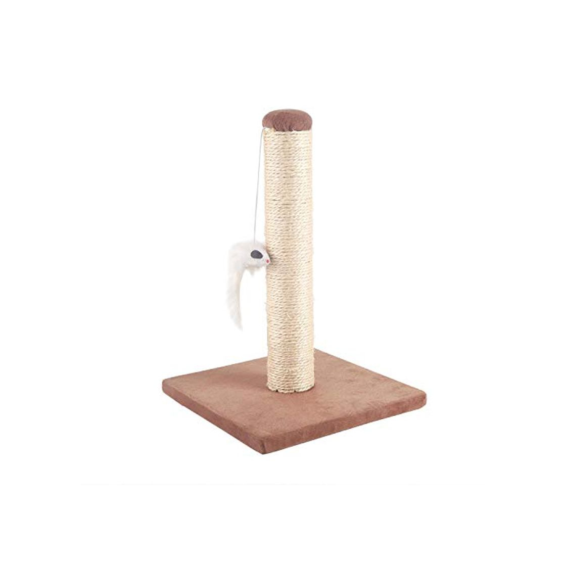 Product Nobleza – Poste rascador para Gatos de sisal con Juguete. Pequeño, Color