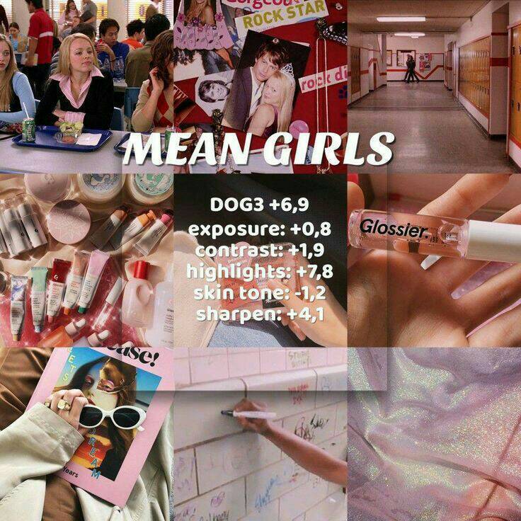 Fashion Mean Girls