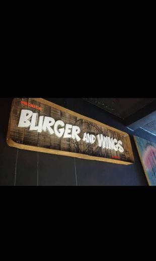 Burguer And Wings