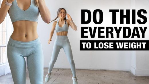 Do This Everyday To Lose Weight - YouTube Chloe Ting