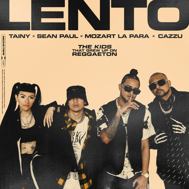 Music LENTO (with Sean Paul & Mozart La Para feat. Cazzu)