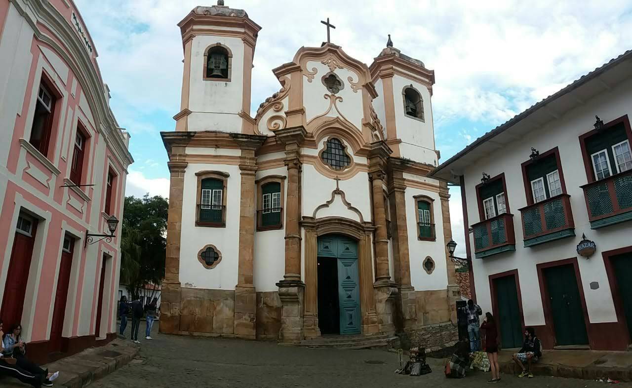 Lugar Igreja Nossa Senhora do Pilar