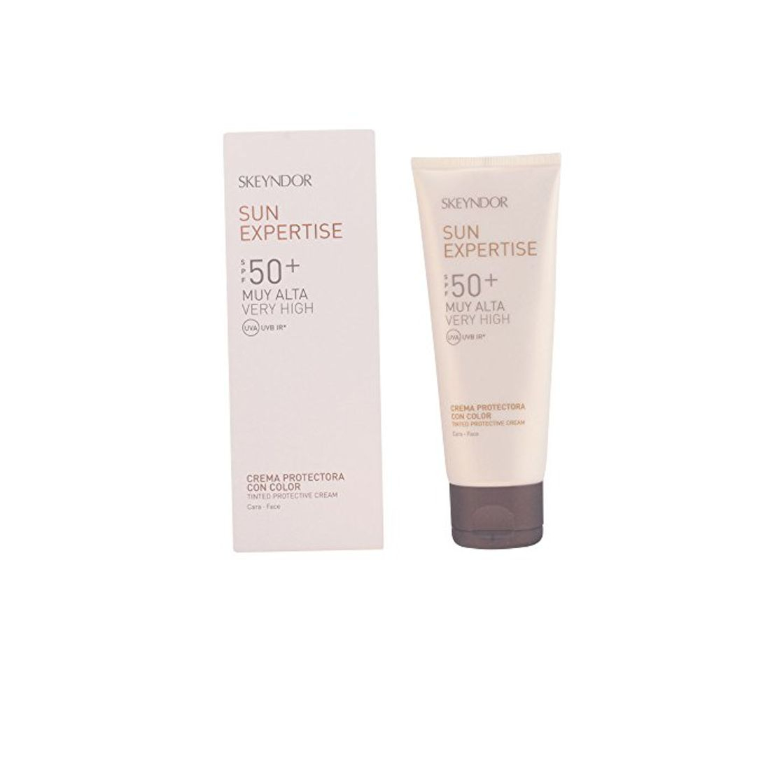 Belleza Skeyndor Sun Expertise Tinted Protective SPF50+ Face Protector Solar