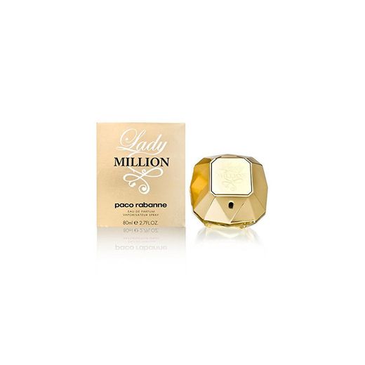 PACO RABANNE LADY MILLION agua de perfume vaporizador 80 ml