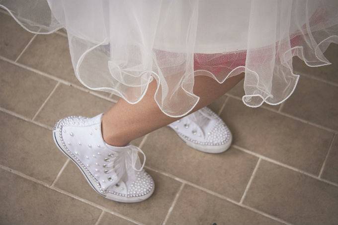 Social Tênis feminino festa