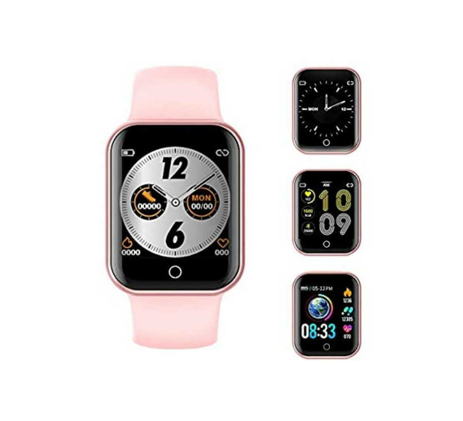 Social Smartwatch pink