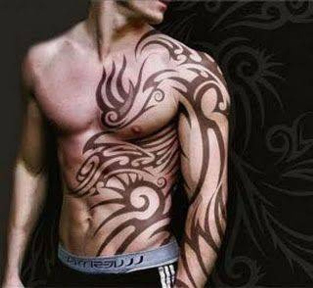 Fashion Tatuagem Masculina 🎨🎨