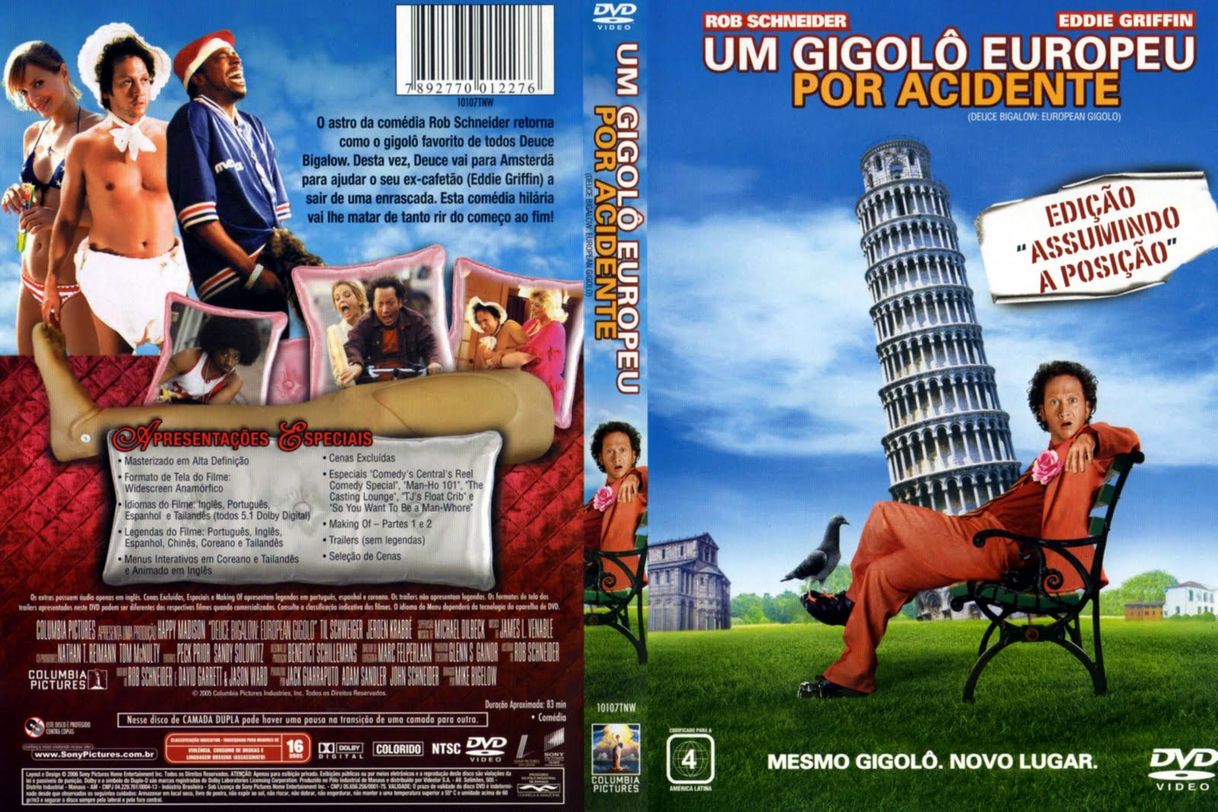 Movie Deuce Bigalow: Gigoló europeo