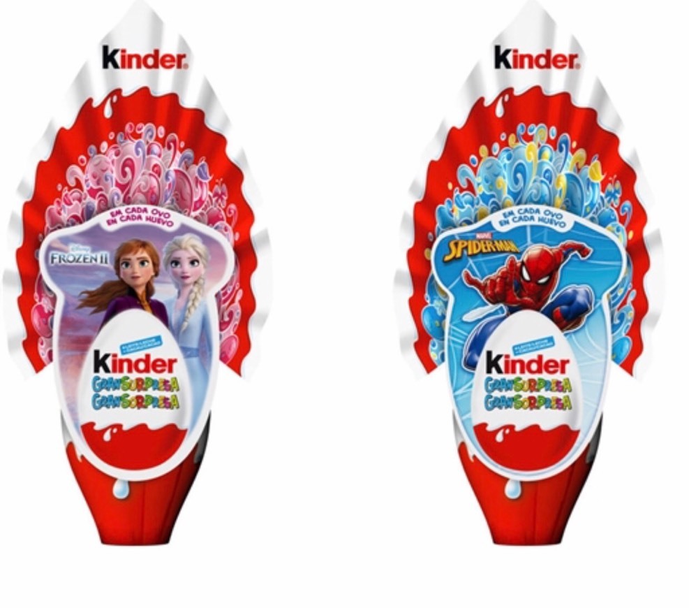 Productos Ovo Kinder grande surpresa 