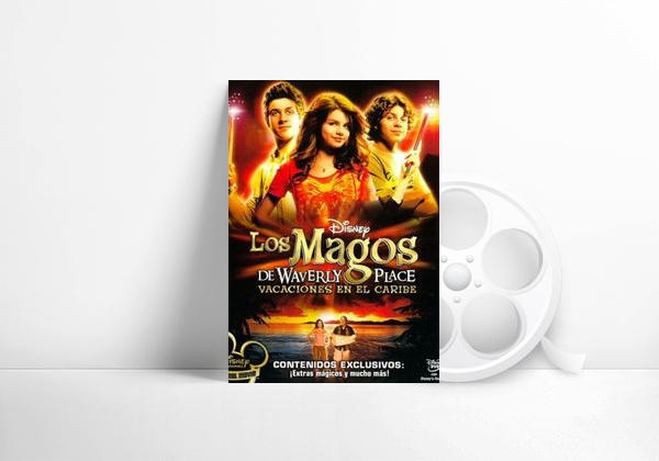 Movie Los magos de Waverly Place: Vacaciones en el Caribe
