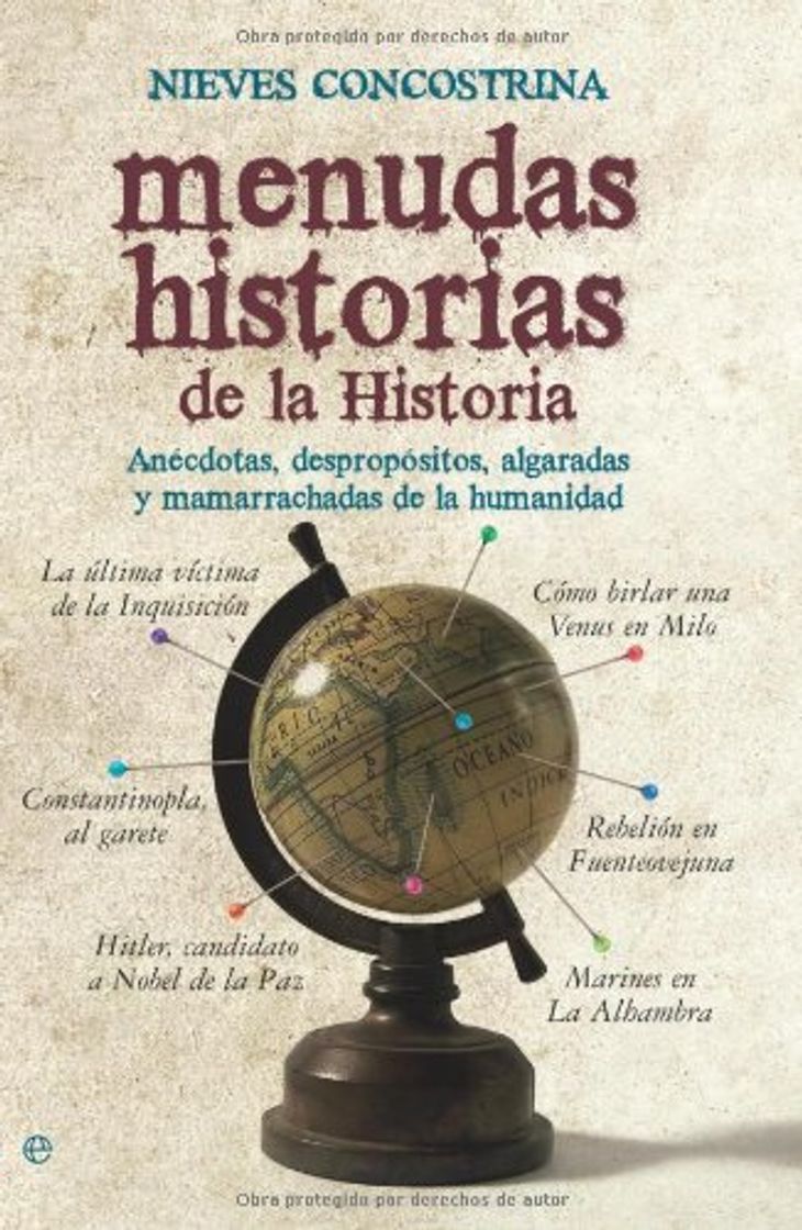 Books Menudas historias de la historia