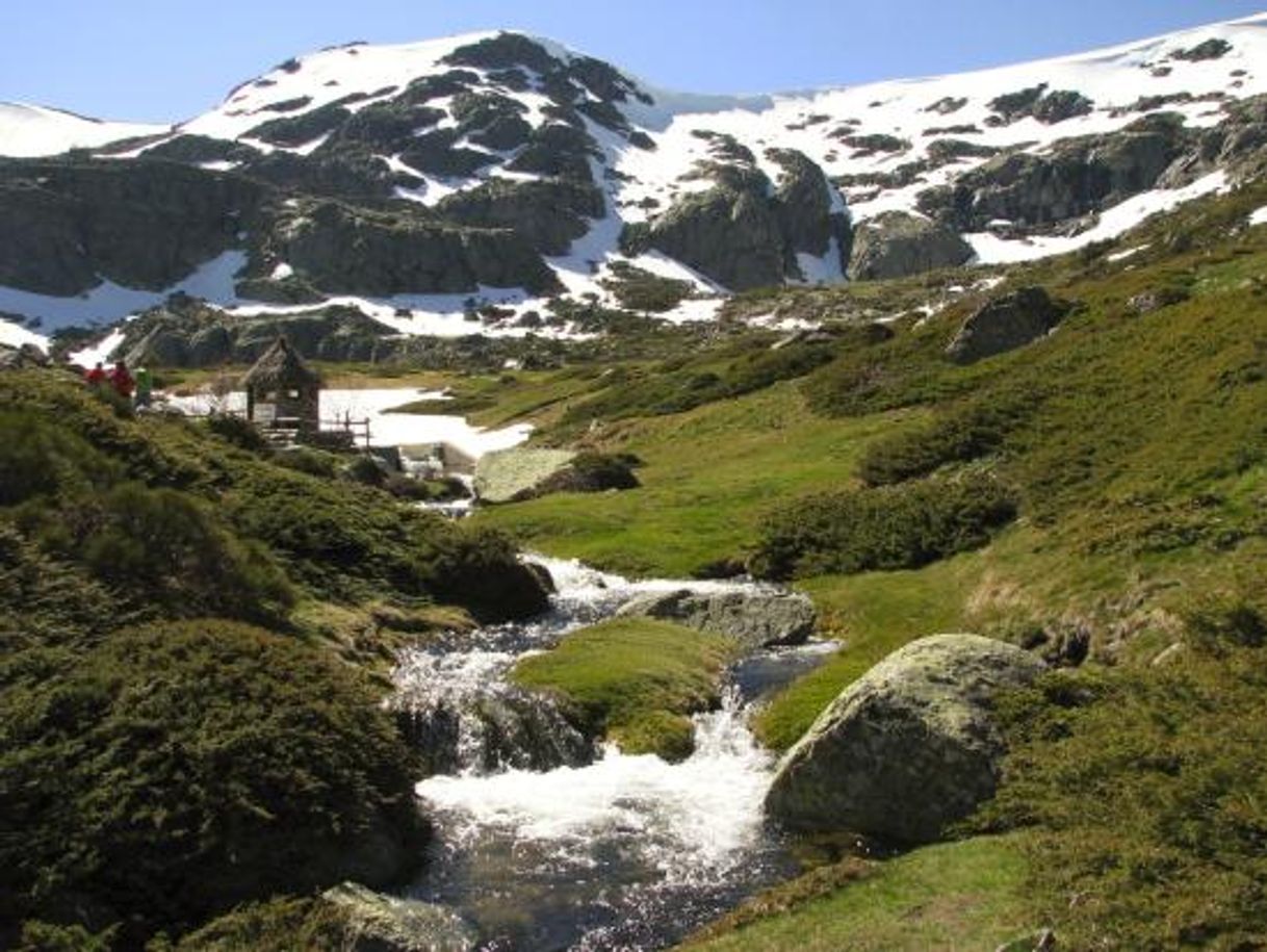 Place Peñalara Subida