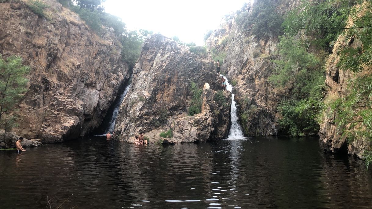 Place Cascada del hervidero