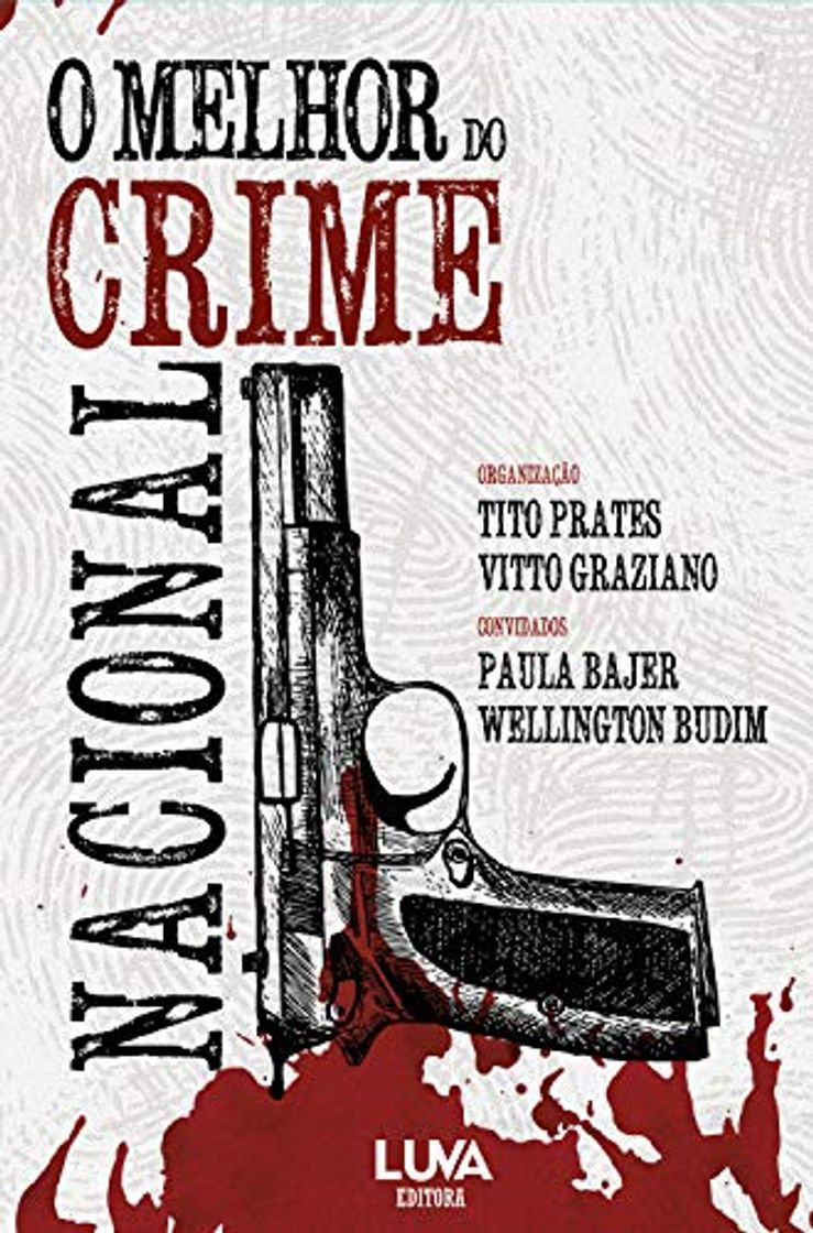 Book O Melhor do Crime Nacional